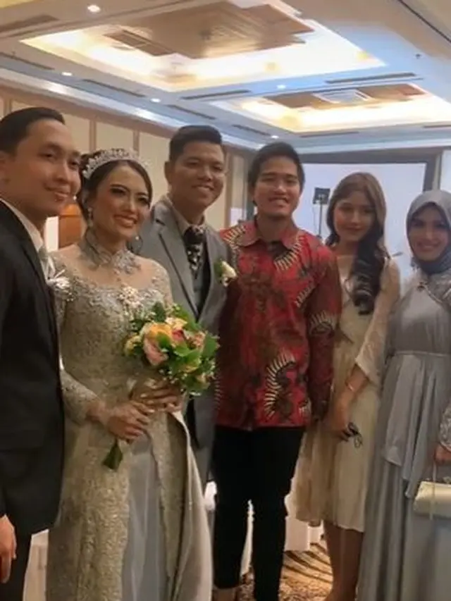 Mulai Go Public, Ini 6 Momen Kaesang Pangarep dan Erina Gudono Kondangan Bareng