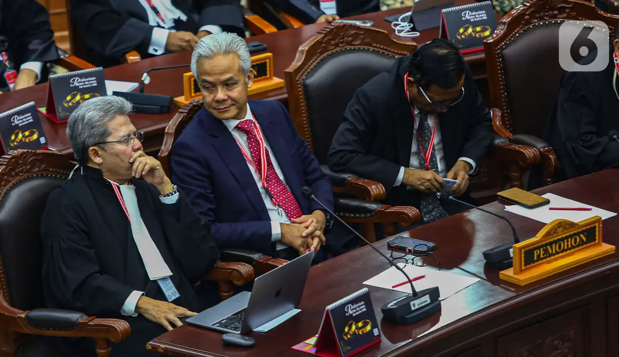 Kubu Anies-Muhaimin dan Ganjar-Mahfud telah mengajukan gugatan sengketa hasil Pilpres 2024 yang ditetapkan KPU ke MK pada akhir Maret 2024 lalu. (Liputan6.com/Angga Yuniar)
