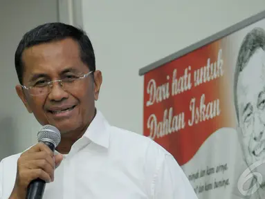 Tak Jadi Capres, Dahlan Iskan Pasrah