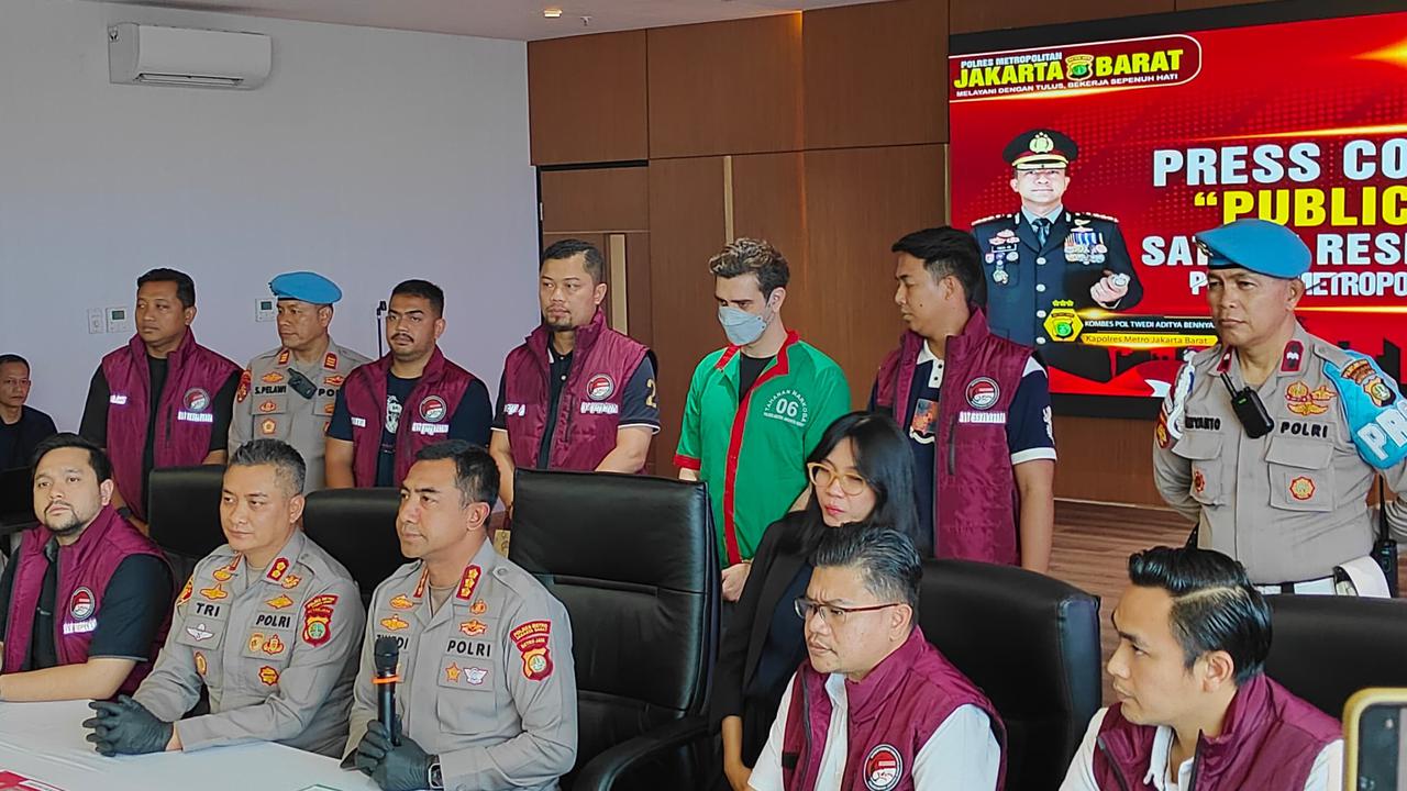 Penangkapan Fachri Albar Terkait Narkoba