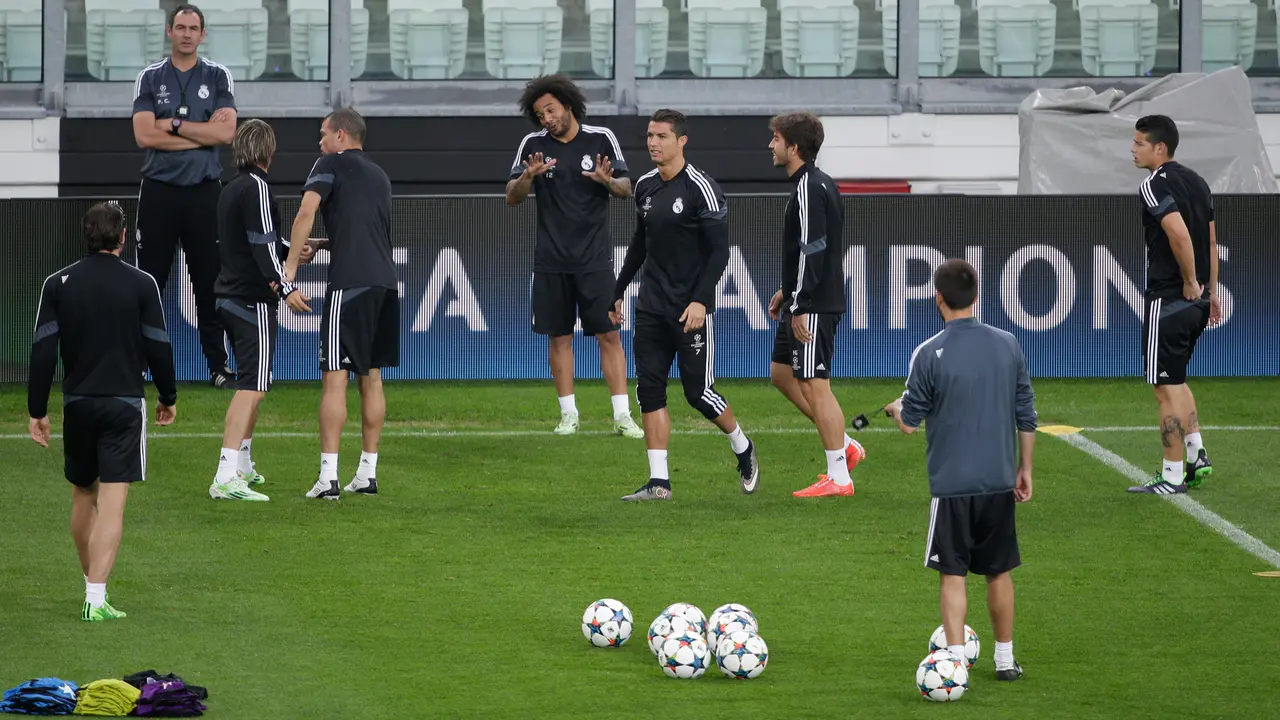 Real Madrid Siap Hadapi Juventus 