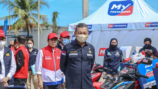 Menteri ESDM Arifin Tasrif