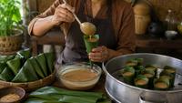 Resep Clorot Tanpa Cetakan Daun Kelapa, Ide Kudapan Tradisional