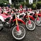 Menguji Honda CRF150L di Bandung.(Septian/Liputan6.com)