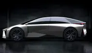 Sedan Listrik Futuristis Lexus LF-ZC Batal Diproduksi