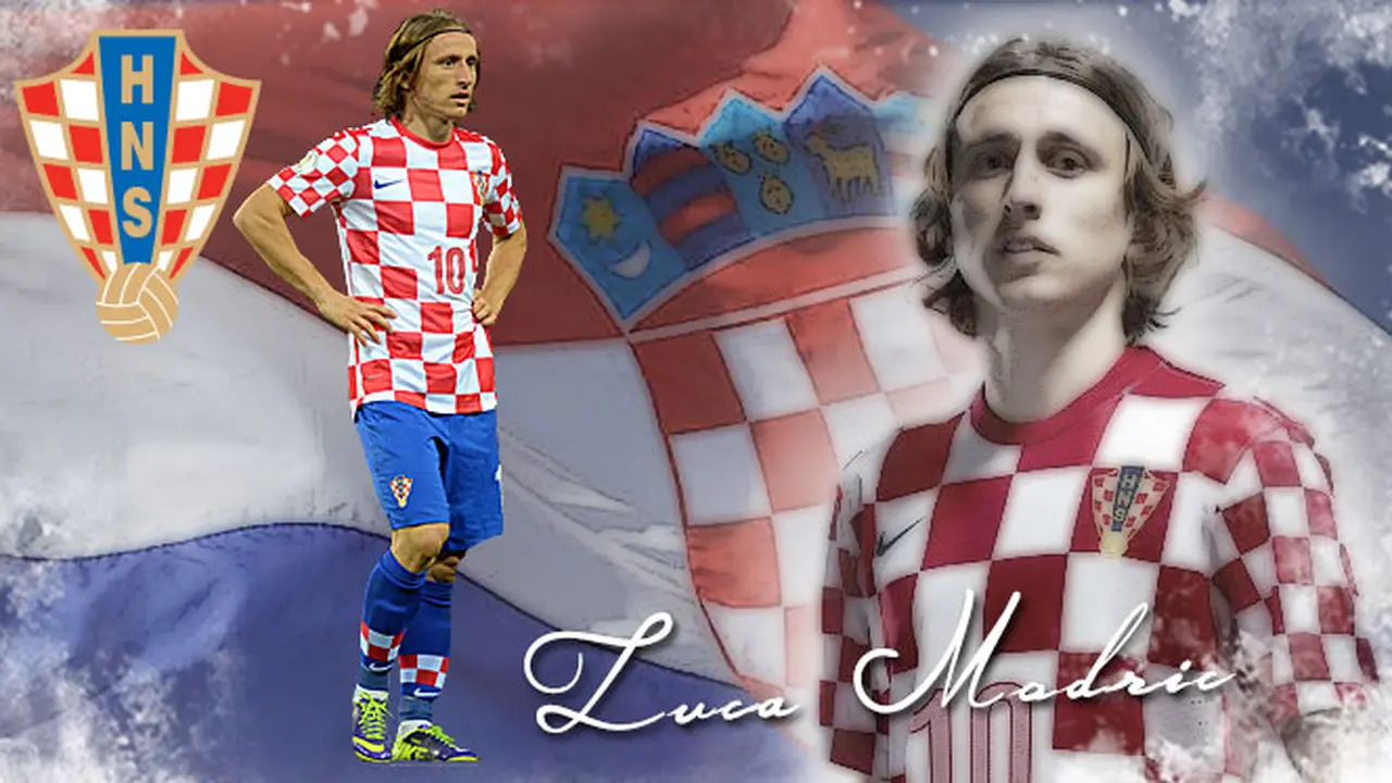 Ilustrasi Luka Modric