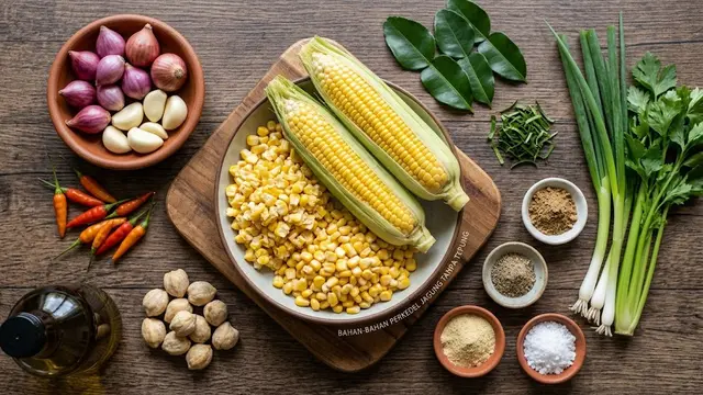Resep Perkedel Jagung Tanpa Tepung Terigu