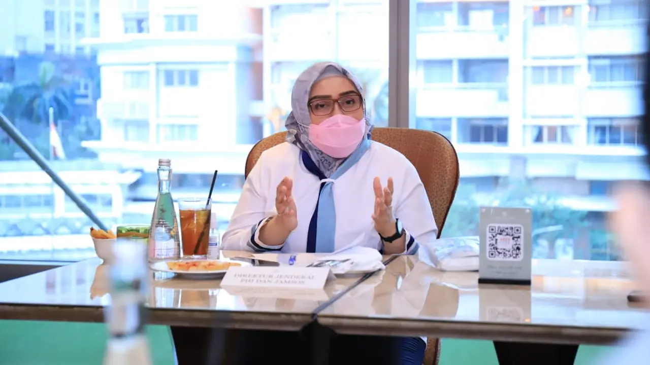 Dirjen PHI dan Jamsos Kemnaker, Indah Anggoro Putri