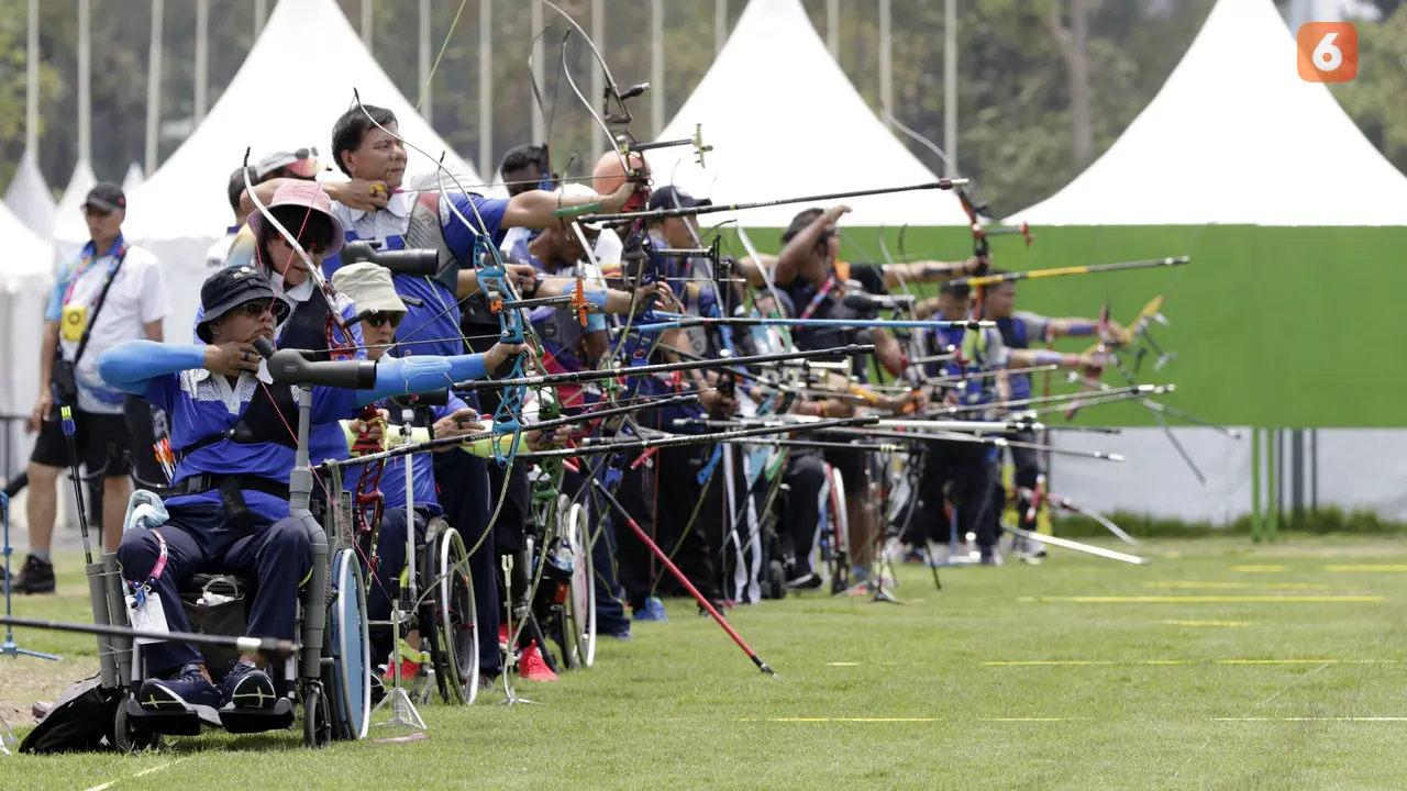 Asian Para Games 2018 : Panahan