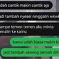 6 Chat Nyesel Ninggalin Mantan Ini Bikin Baper (sumber: Instagram.com/awreceh.id)