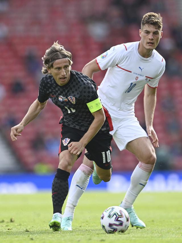 Kroasia Berbagi Satu Poin dengan Republik Ceko