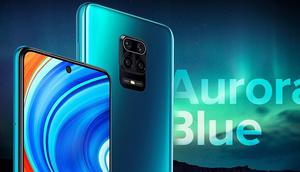 Tampilan Redmi Note 9 Pro Max yang baru meluncur. (sumber: Redmi India)