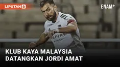 Jordi Amat Gabung JDT