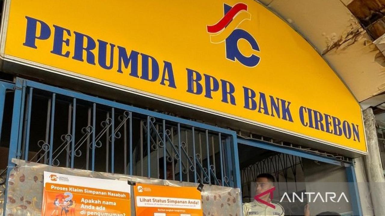 Pemkot Cirebon Serahkan Proses Hukum Kasus BPR Cirebon ke Kejari, Tiga Tersangka Ditahan