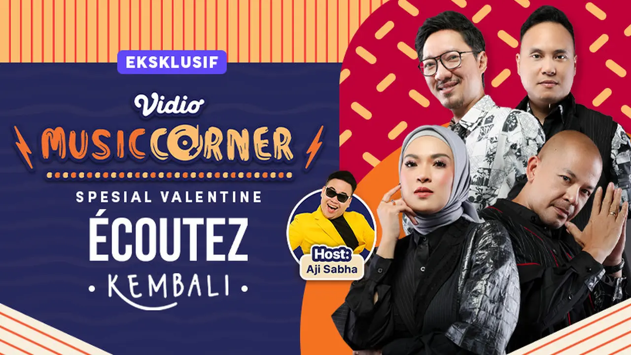 Ecoutez di Vidio Music Corner (Dok. Vidio)