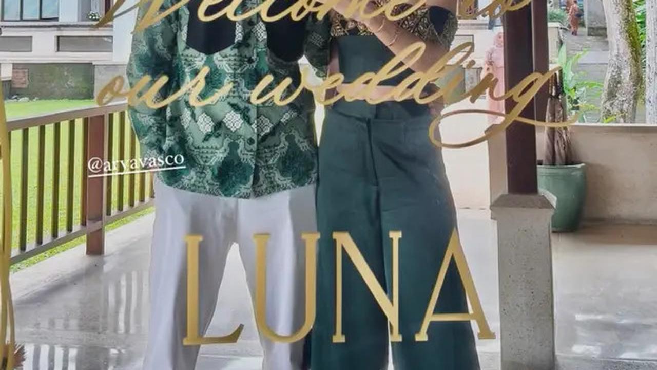 9 Gaya Elegan Para Selebritis Kenakan Wastra Nusantara saat Akad Nikah Luna Maya dan Maxime Bouttier, dari Ashanty-Cinta Laura