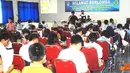 Citizen6, Subang: Lanud Suryadarma, menggelar lomba Olimpiade Sains dan Bahasa Inggris tingkat SD dan SMP se-Purwasuka (Kabupaten Purwakarta, Subang dan Karawang), di Aula Serbaguna Lanud Suryadarma, Rabu (13/4). (Pengirim: Dodo)