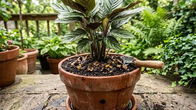 6 Manfaat Pupuk Kulit Pisang untuk Tanaman di Pot, Bisa Jadi Nutrisi Tambahan