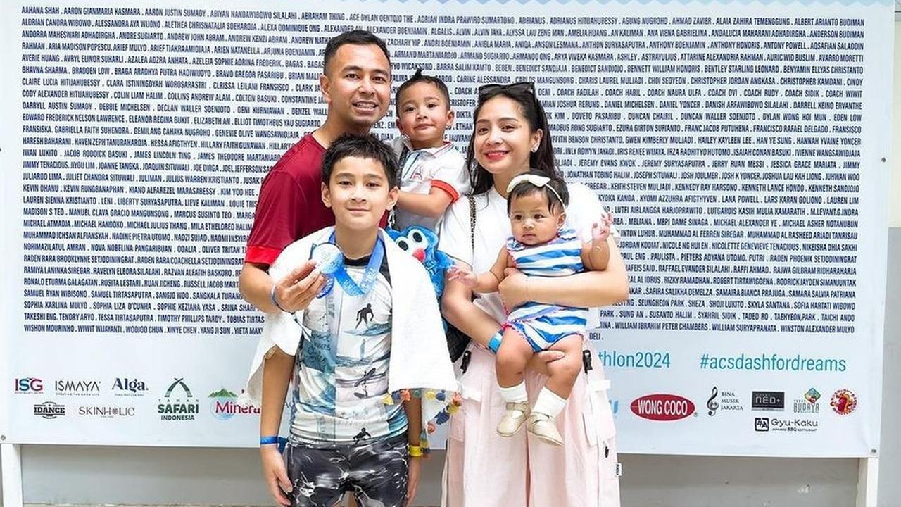 Kehadiran tiga anak dalam keluarga semakin menambah kebahagiaan Raffi dan Gigi, yang kini dikenal sebagai Sultan Andara.<br>