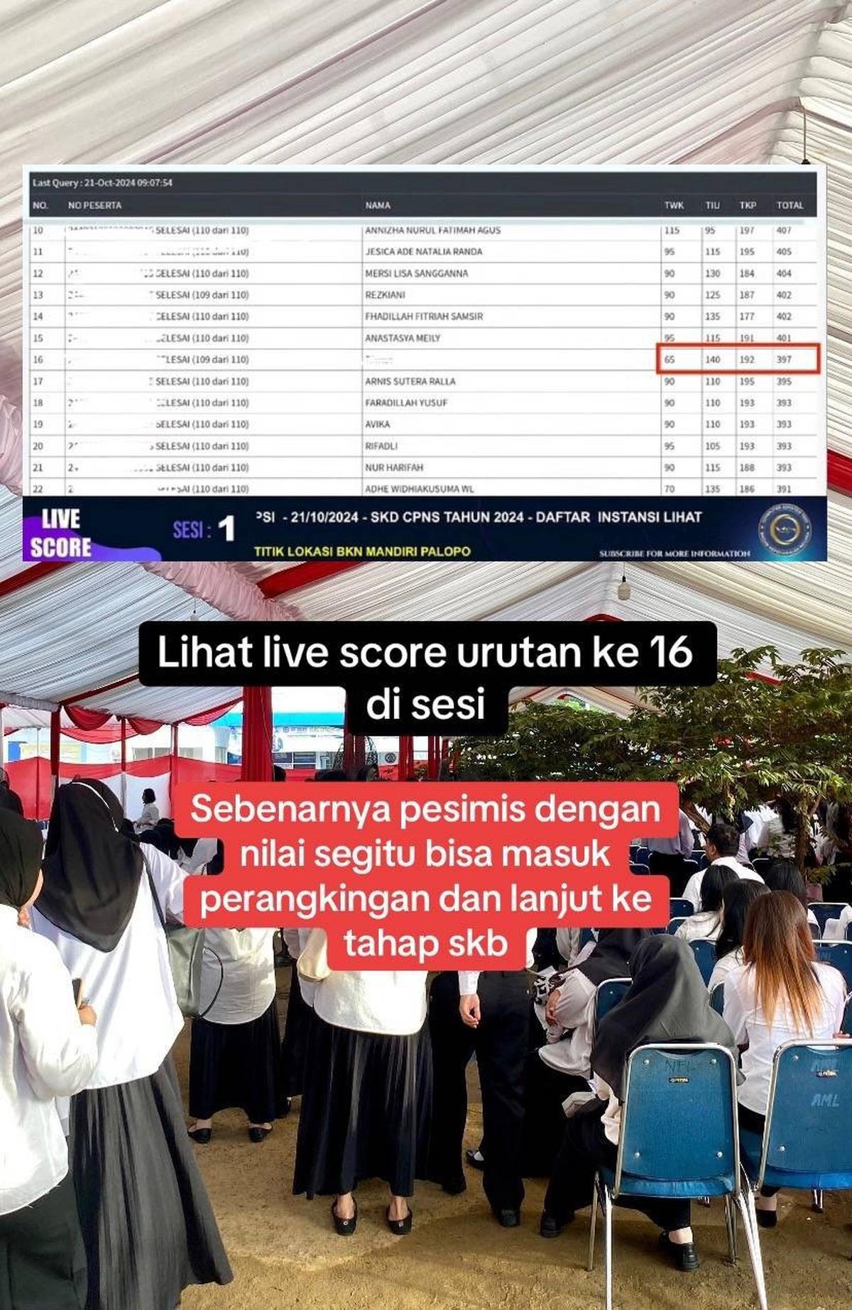 Lakukan Persiapan Matang hingga Ikuti Tes SKD, Kisah Pria Ikut CPNS 2024 Ini Curi Perhatian