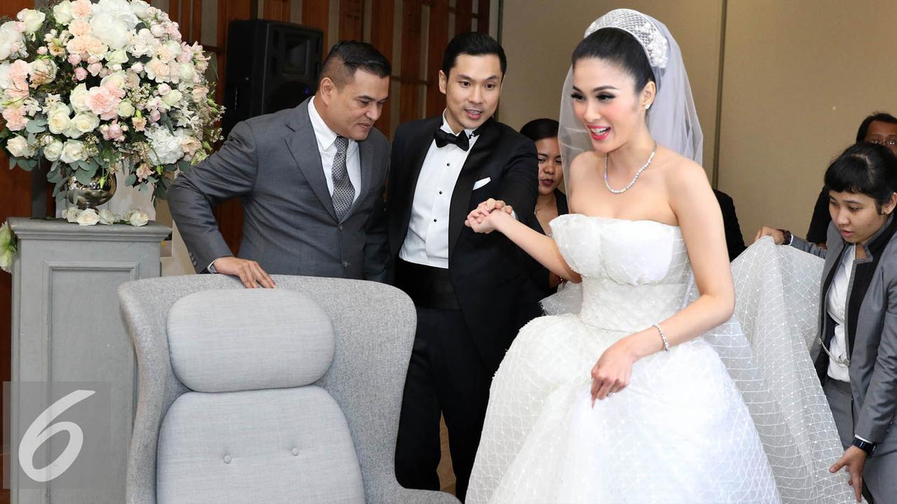 Sandra Dewi dan Harvey Moeis
