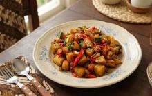Resep Kentang Kecap Pedas, Cara Buatnya Sederhana dan Cocok untuk Santapan Keluarga