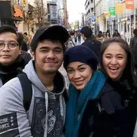 Marshanda foto bersama dengan keluarganya (Instagram/@marshanda99)