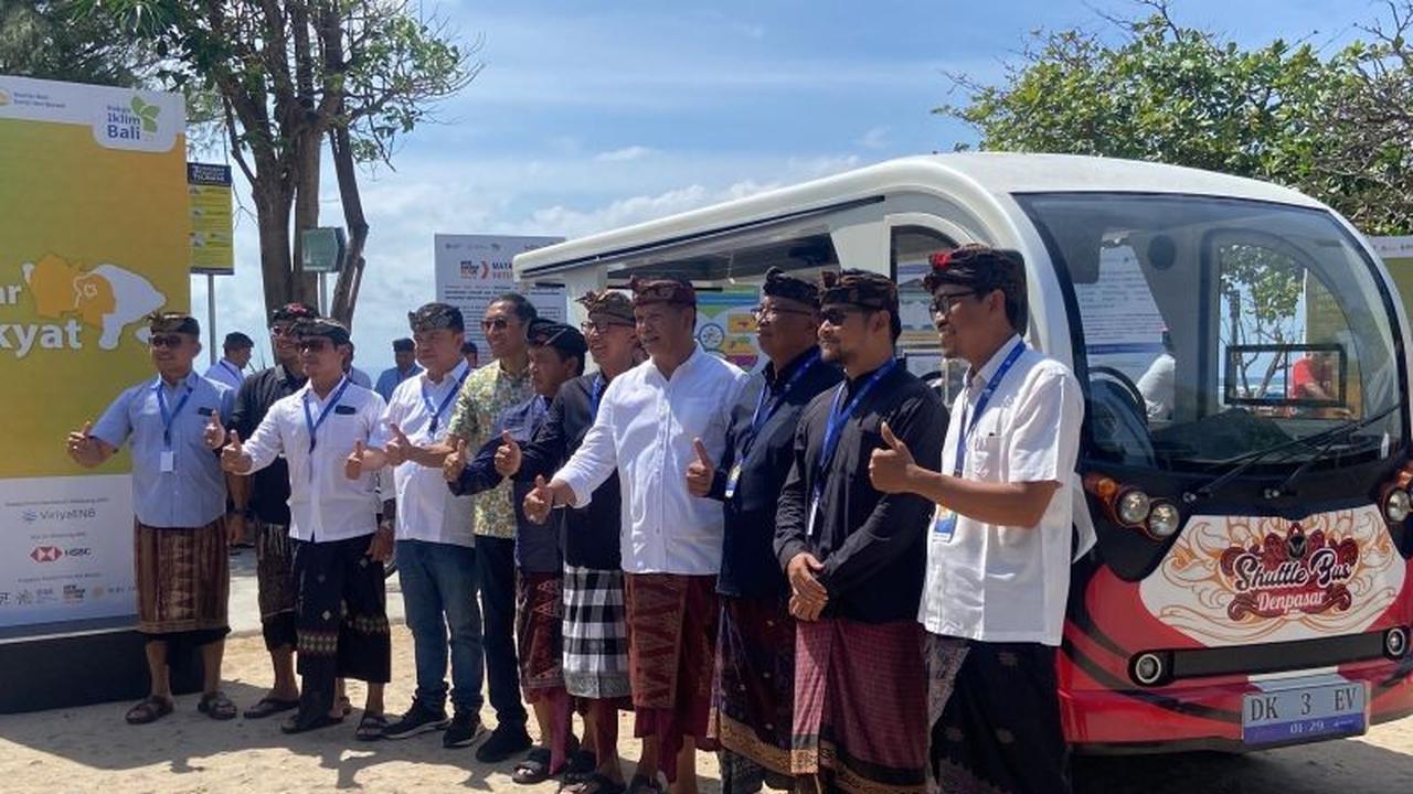 Tahukah Anda? Pemkot Denpasar Tambah Enam Bus Listrik di Sanur, Dukung Kawasan Rendah Emisi
