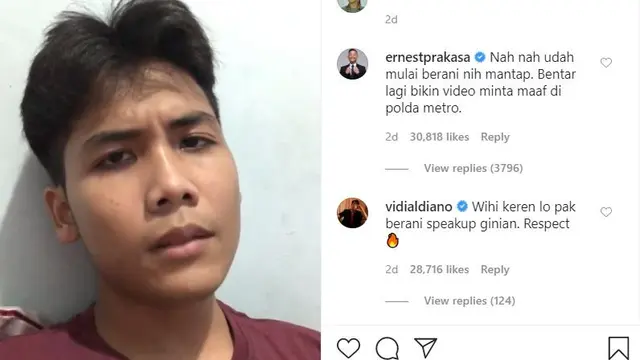 Video Bintang Emon menjadi viral. (Instagram/ bintangemon)