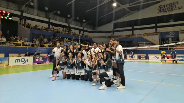 Liga Voli Mahasiswa Seri Jakarta 2026
