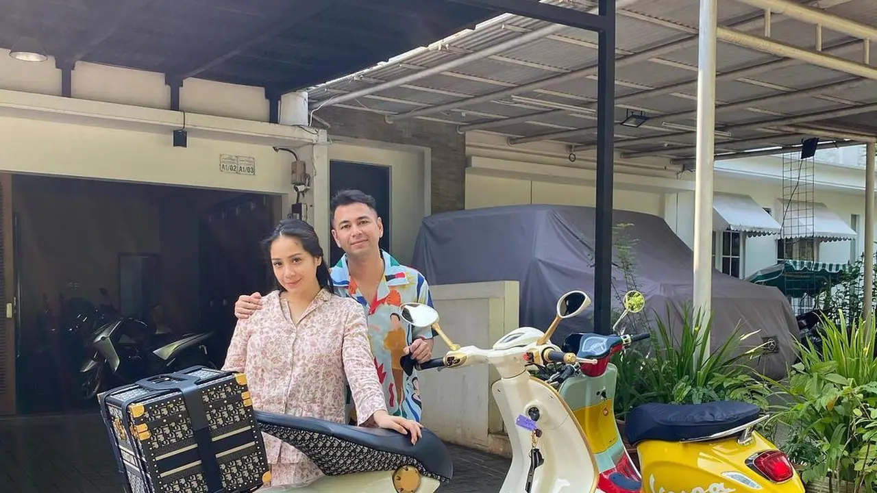 Raffi Ahmad dan Nagita Slavina