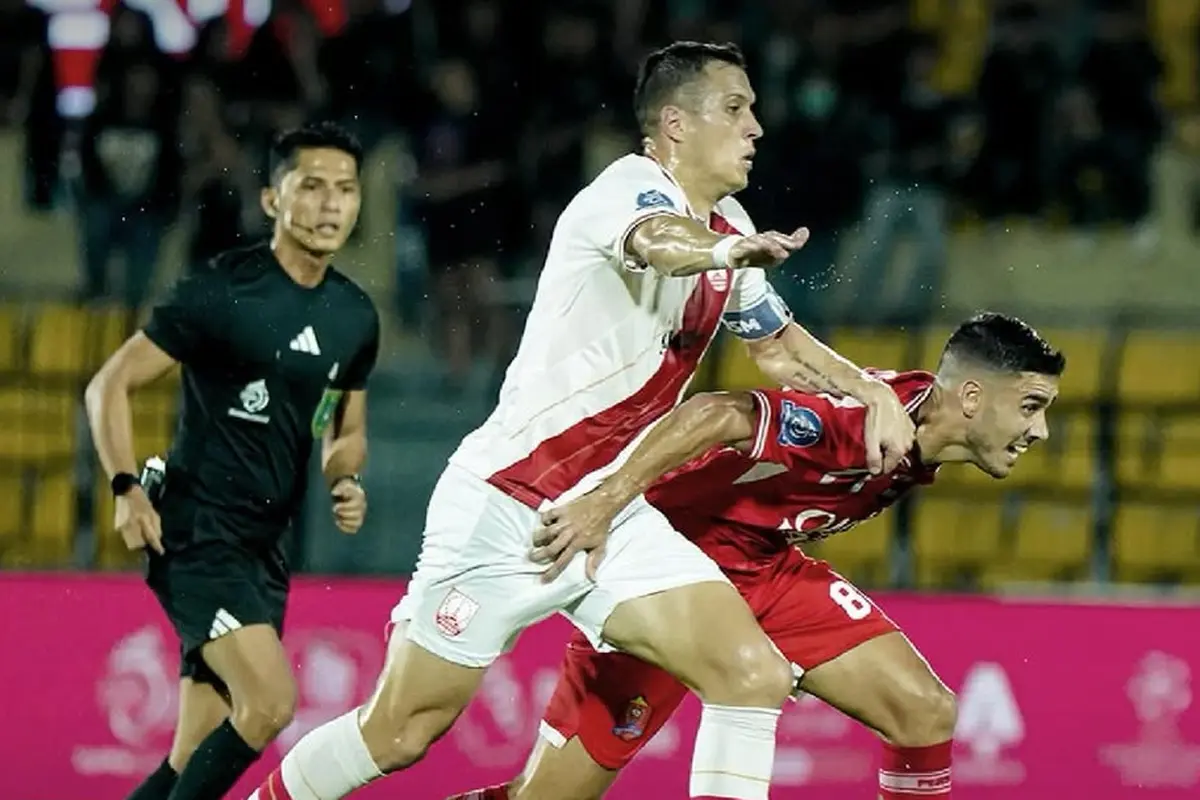 Persijap Jepara Vs Persis Solo.