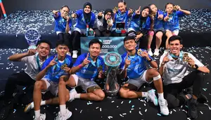 Sempat Gugup, Kemudian Dominan! UNS Surakarta Berjaya di Nomor Beregu dan Individu Campus League 2026 Badminton The Nationals