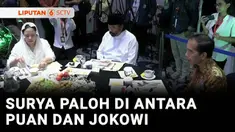 Di hari yang sama dengan sidang kasus suap Sekjen PDIP, Hasto Kristiyanto yang menyebut Joko Widodo. Sang Presiden ketujuh justru duduk satu meja dengan Ketua DPP PDIP, Puan Maharani. Di antara keduanya, ada Ketum Partai Nasdem, Surya Paloh dan duduk...