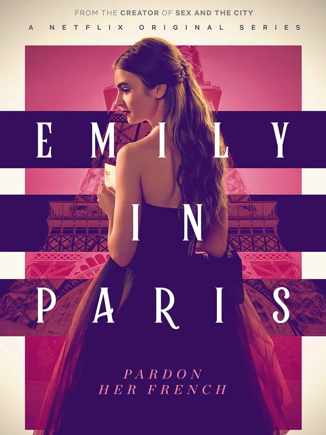Poster Emily In Paris. (Foto: Dok. Netflix/ IMDb)