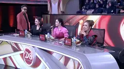Komentar Dewi Perssik dan Wika Salim Soal Penampilan Melani di Dangdut Academy 8