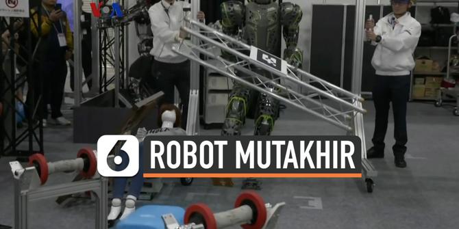 VIDEO: Robot Mutakhir Penyelamat Nyawa Manusia