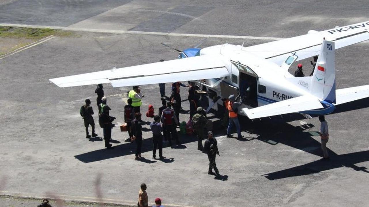 Satgas ODC Pastikan Keamanan Bandara Bilogai Sugapa untuk Kelancaran Logistik Papua Tengah