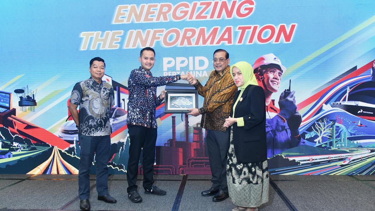 Pertamina dan KIP Gelar Bimtek, Tingkatkan Tata Kelola Informasi Publik