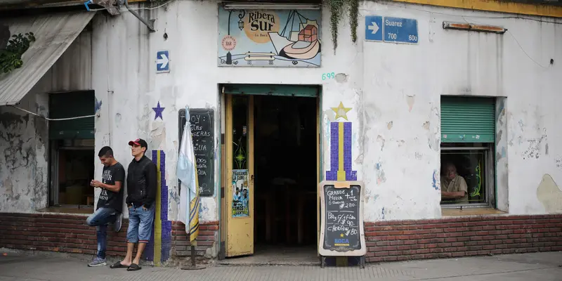 La Boca, Distrik Tertua di Buenos Aires