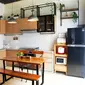 Dapur di desain rumah industrial minimalis. (dok. Arsitag)