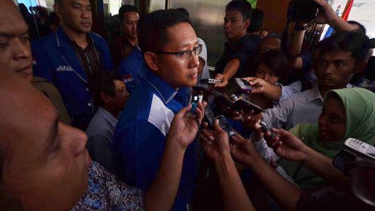Anas Urbaningrum bicara tomcat