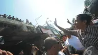 Pengamat: Blusukan Jadi Tema Kampanye Jokowi 