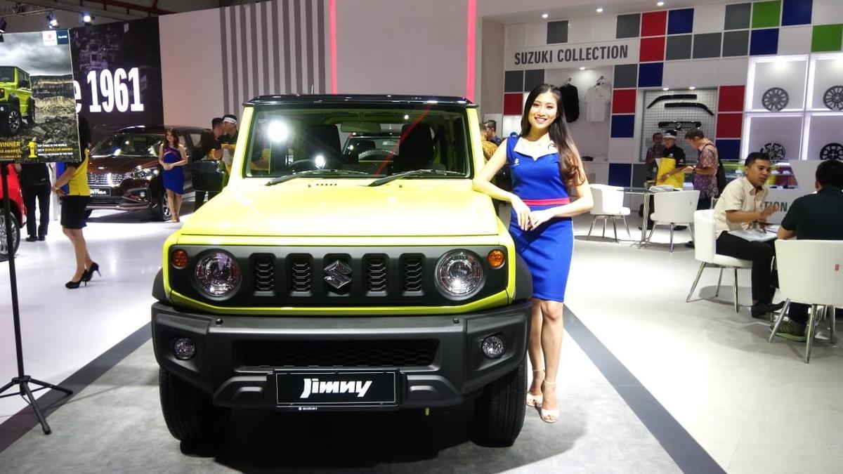 Suzuki Indonesia Ngebet Produksi Lokal Jimny - Otomotif Liputan6.com
