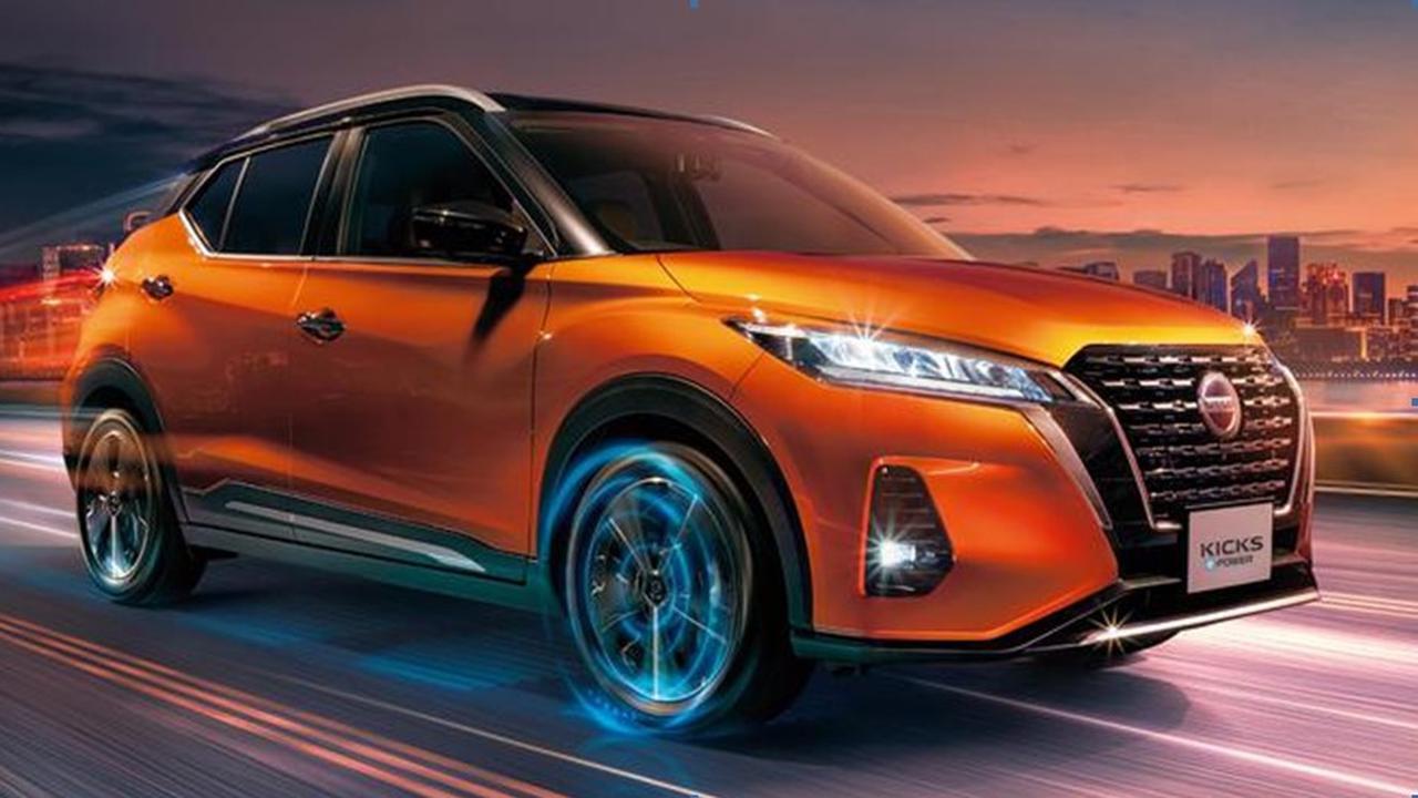 All New Nissan Kicks e-POWER