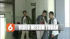 Video ini sempat beredar di media sosial dan menjadi viral. Namun Rabu malam kurang lebih satu jam, video tersebut telah lenyap.