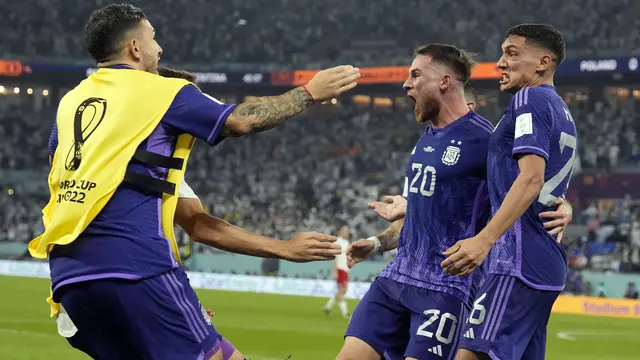 Timnas Polandia vs Timnas Argentina Grup C Piala Dunia 2022