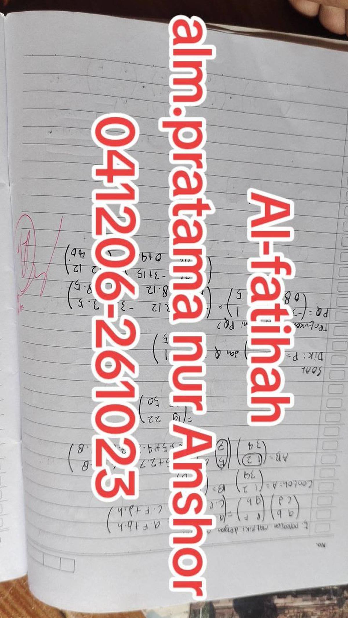 Anaknya Telah Berpulang Semenjak Bulan Oktober