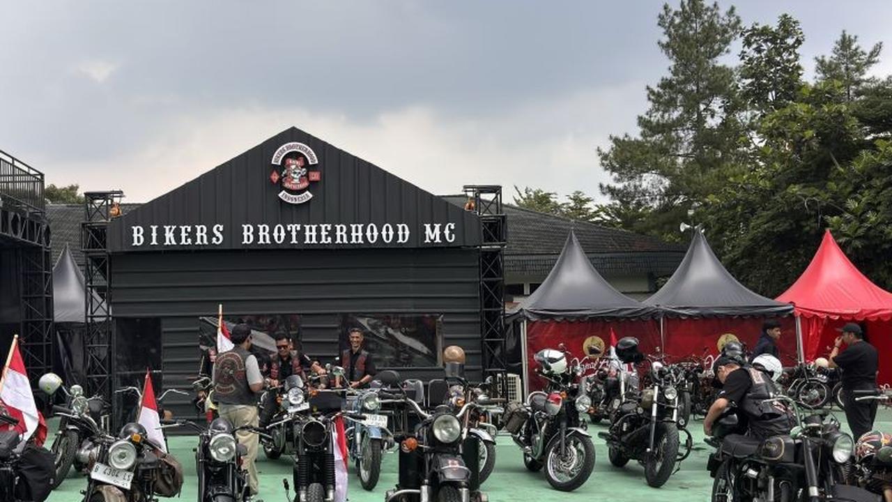 Ratusan Klub Motor Meriahkan Puncak Peringatan HUT ke-37 BBMC di Bandung