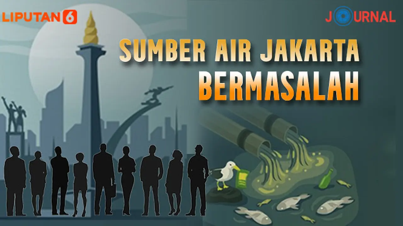 Banner: Sumber Air Tanah Jakarta Bermasalah